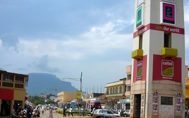 Mbale Clock Tower
