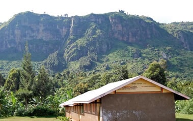 Nkokenjeru Ridge and Wanale landscape